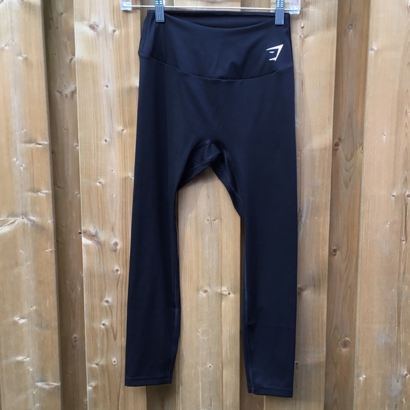 Gymshark Training Leggings in Black Size medium - Picture 4 of 6